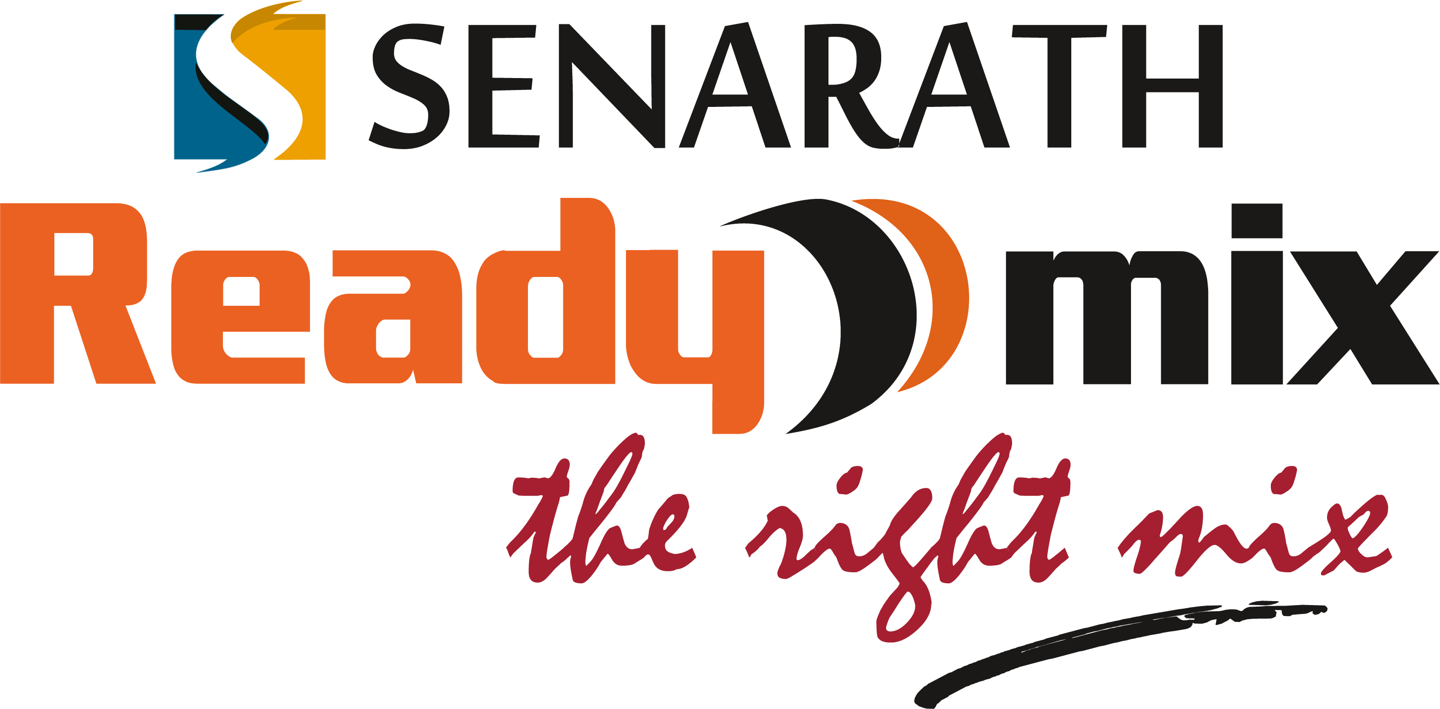  Senarath Readymix Logo